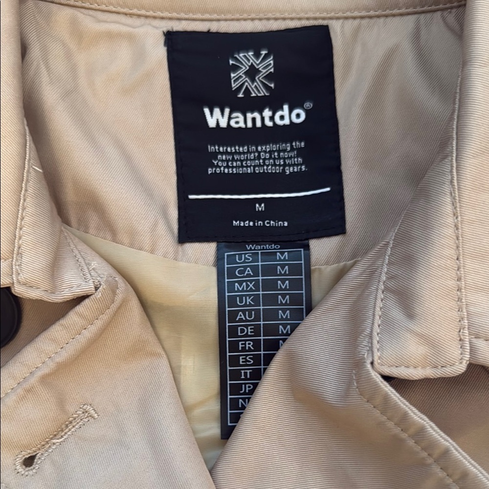 Women’s Waterproof Trench Coat